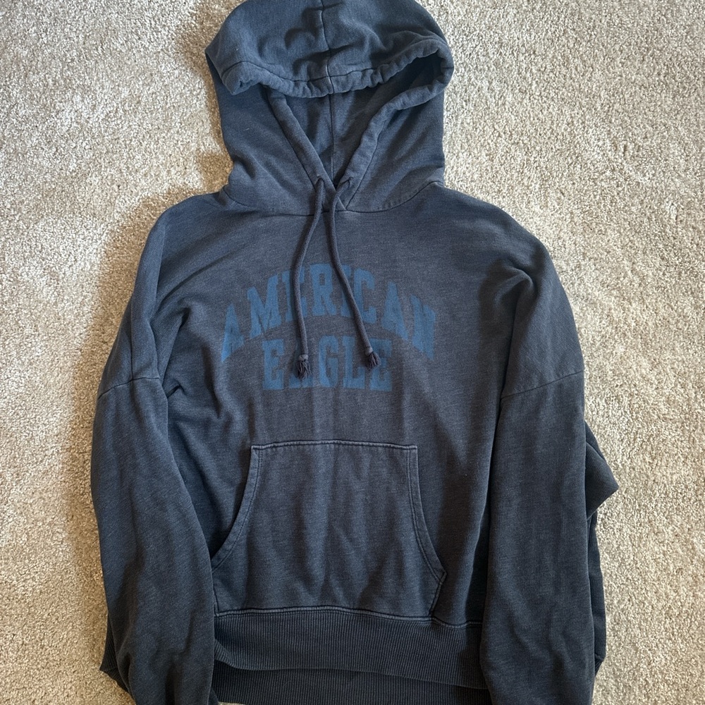 Navy American Eagle hoodie